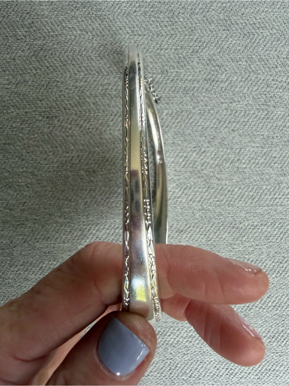 Silverware Choker - Picture 5 of 9